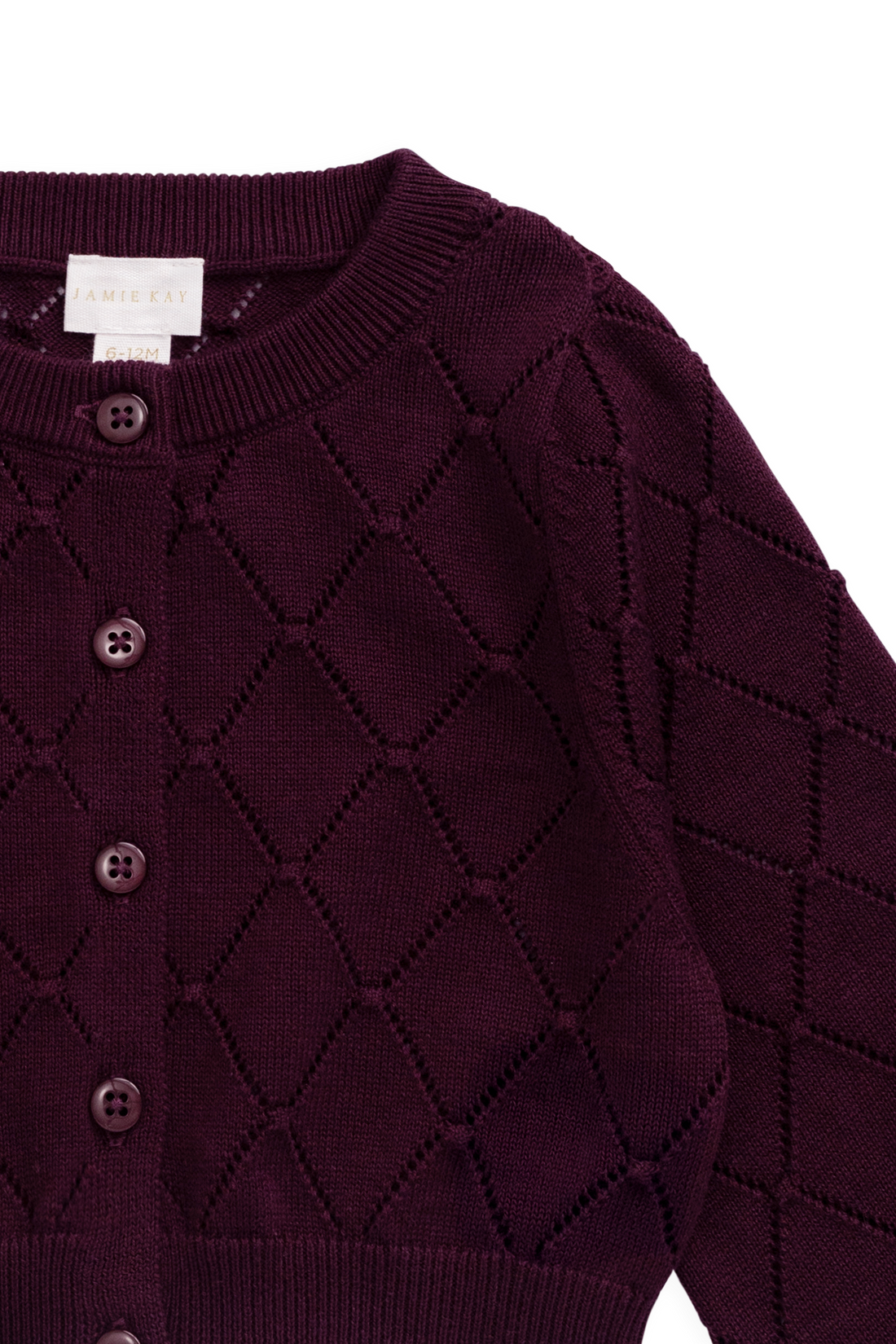 Lilah Cardigan - Fig Childrens Cardigan from Jamie Kay NZ