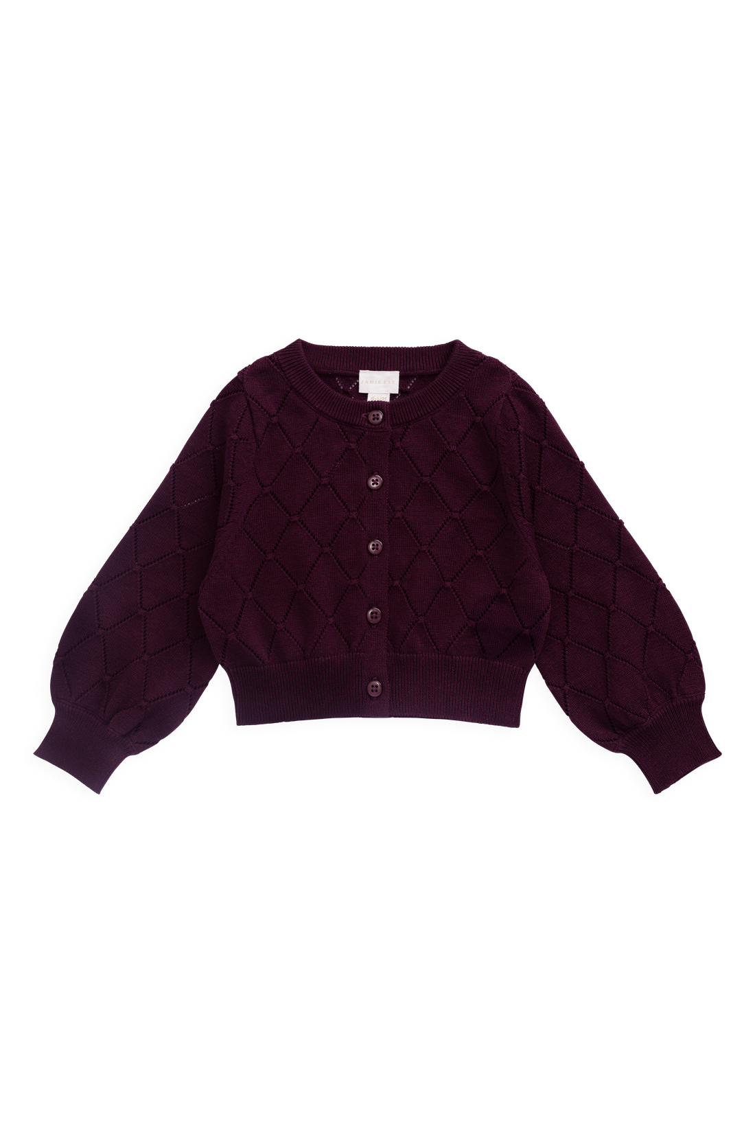 Lilah Cardigan - Fig Childrens Cardigan from Jamie Kay NZ