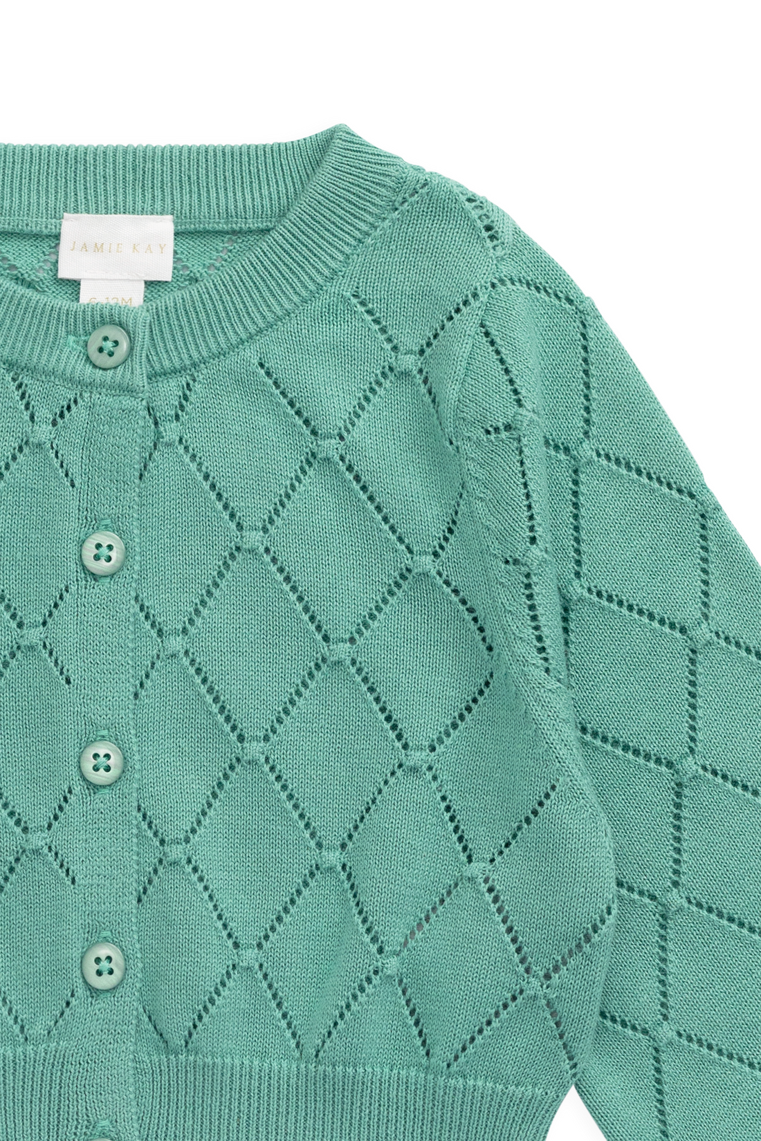 Lilah Cardigan - Lilypad Childrens Cardigan from Jamie Kay NZ