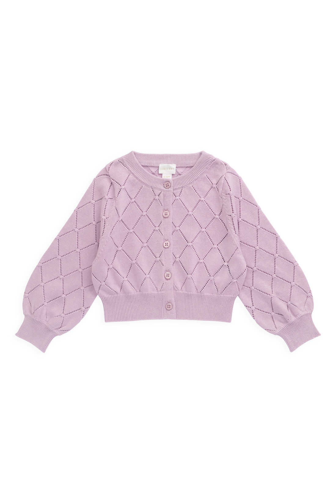 Lilah Cardigan - Orchid Dream Childrens Cardigan from Jamie Kay NZ