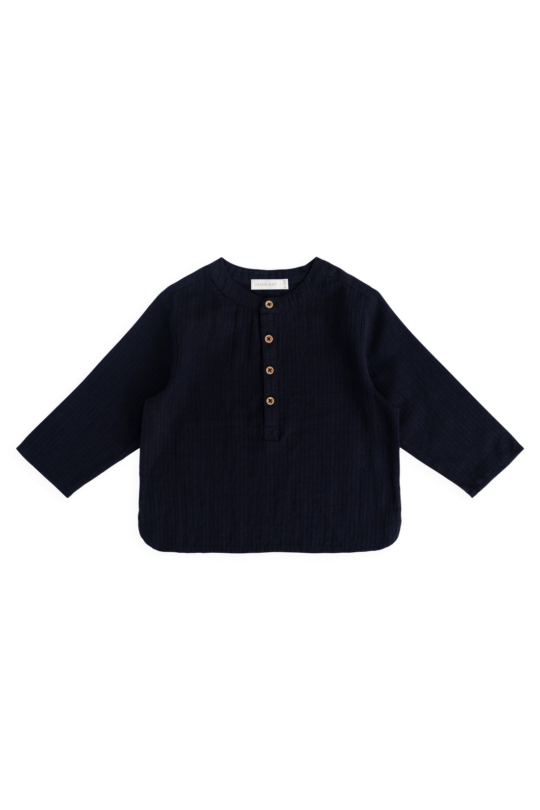 Organic Cotton Aaron Top - Eclipse Childrens Top from Jamie Kay NZ