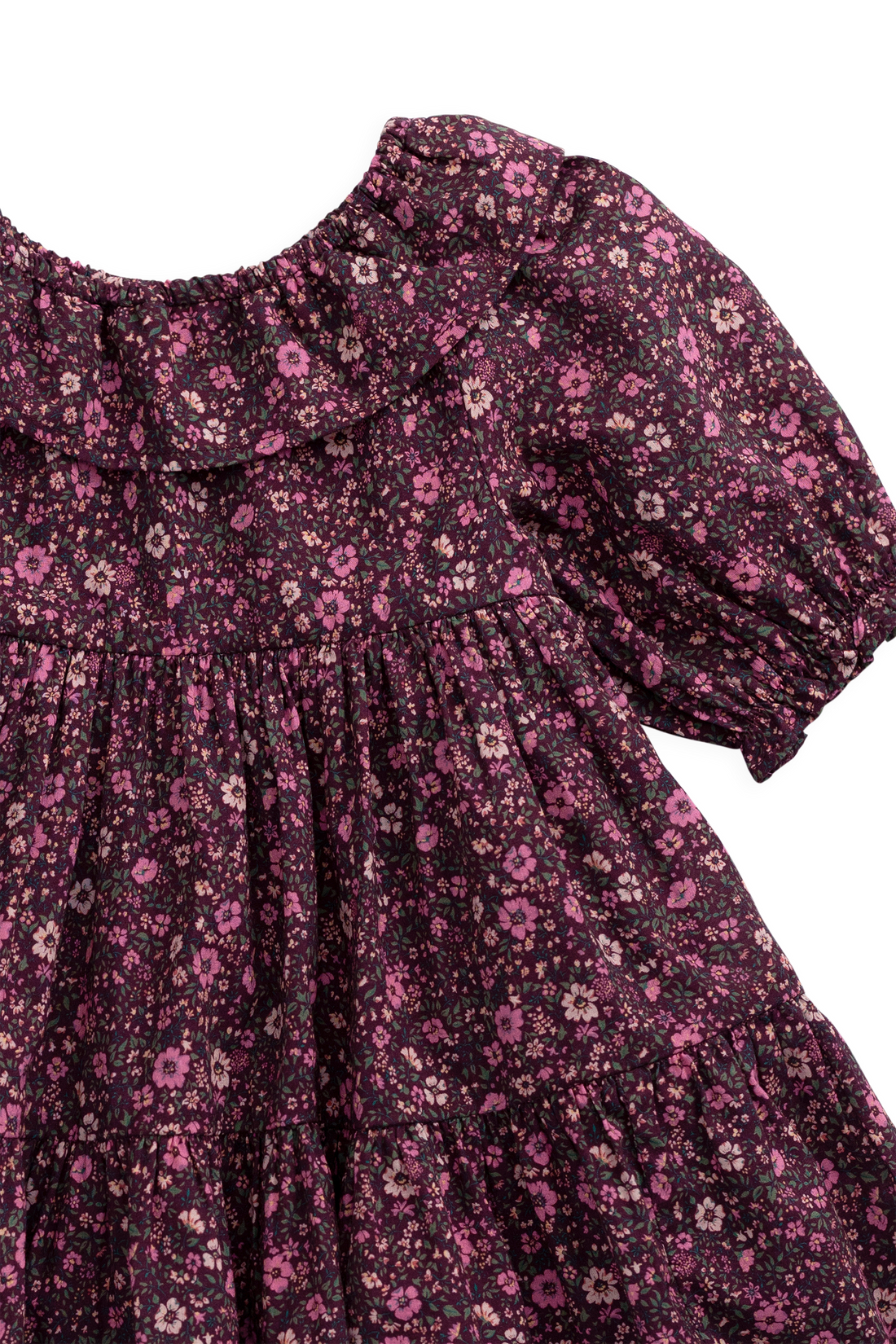 Organic Cotton Acacia Dress - Flora Fig Childrens Dress from Jamie Kay NZ