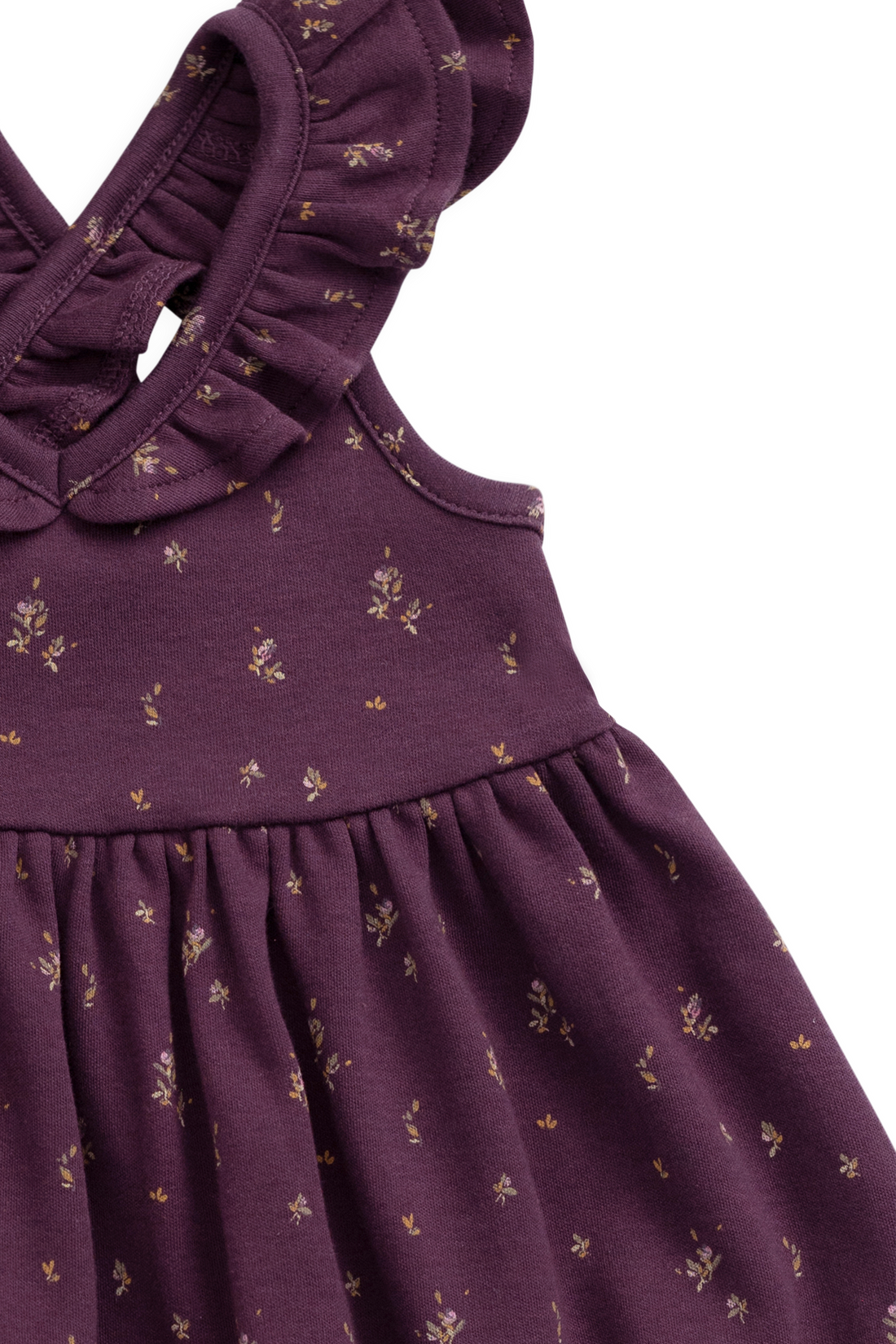 Organic Cotton Addie Dress - Dina Fig Childrens Dress from Jamie Kay NZ