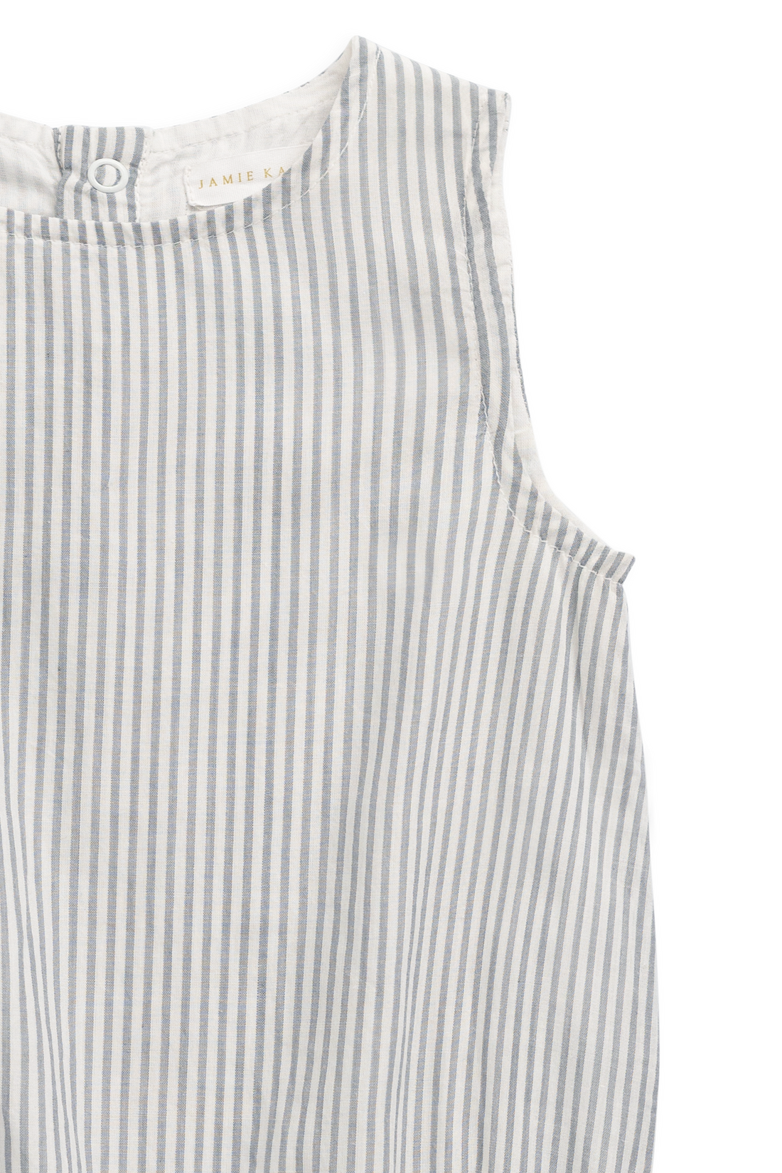 Organic Cotton Bentley Playsuit - Harbour Stripe Childrens Playsuit from Jamie Kay NZ