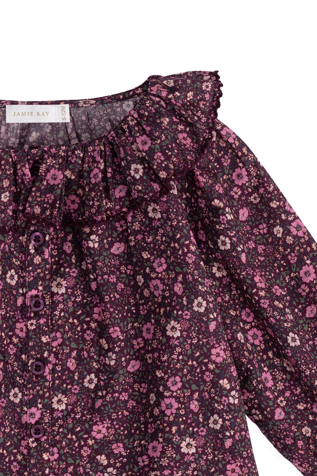 Organic Cotton Cecile Top - Flora Fig Childrens Top from Jamie Kay NZ