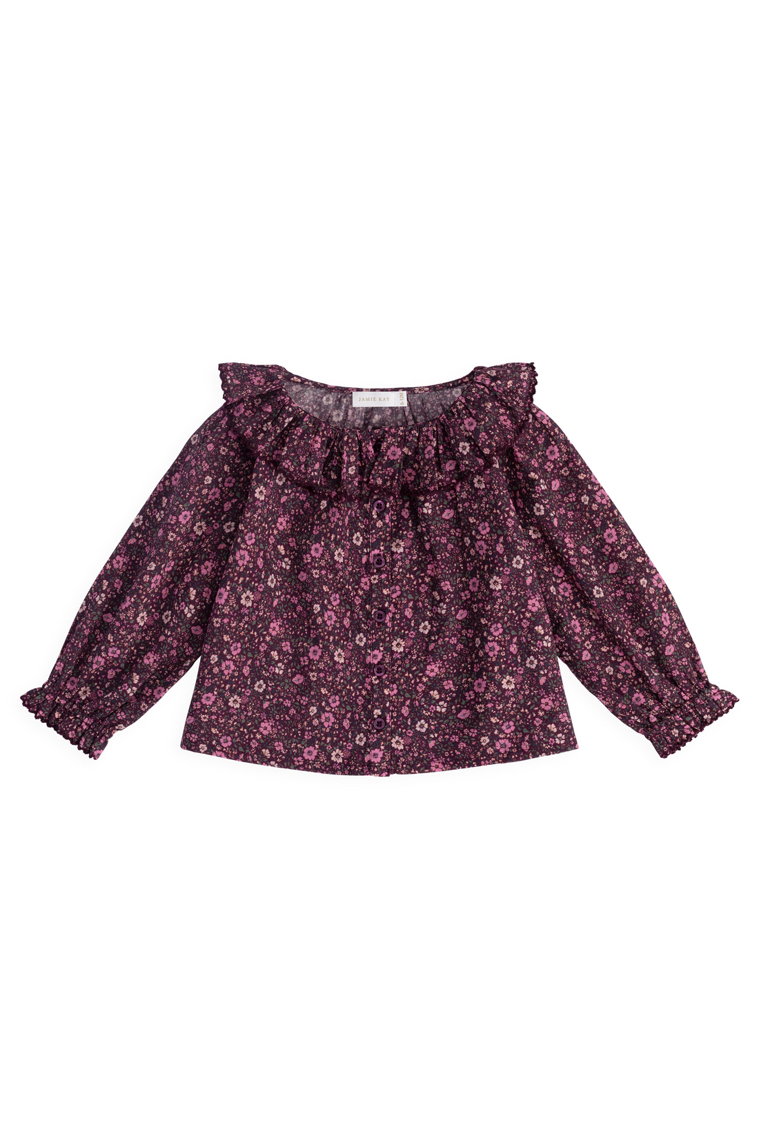 Organic Cotton Cecile Top - Flora Fig Childrens Top from Jamie Kay NZ
