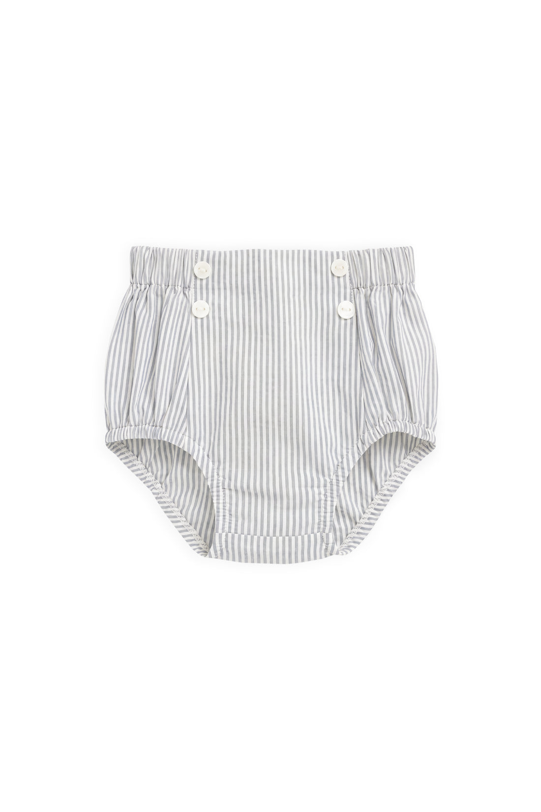 Organic Cotton Eliane Bloomer - Harbour Stripe Childrens Bloomer from Jamie Kay NZ