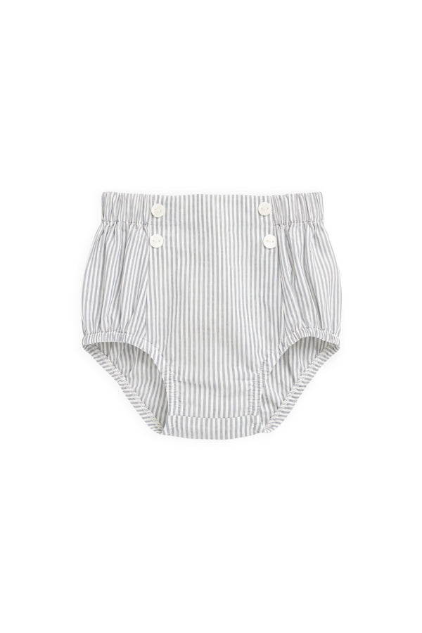 Organic Cotton Eliane Bloomer - Harbour Stripe Childrens Bloomer from Jamie Kay NZ