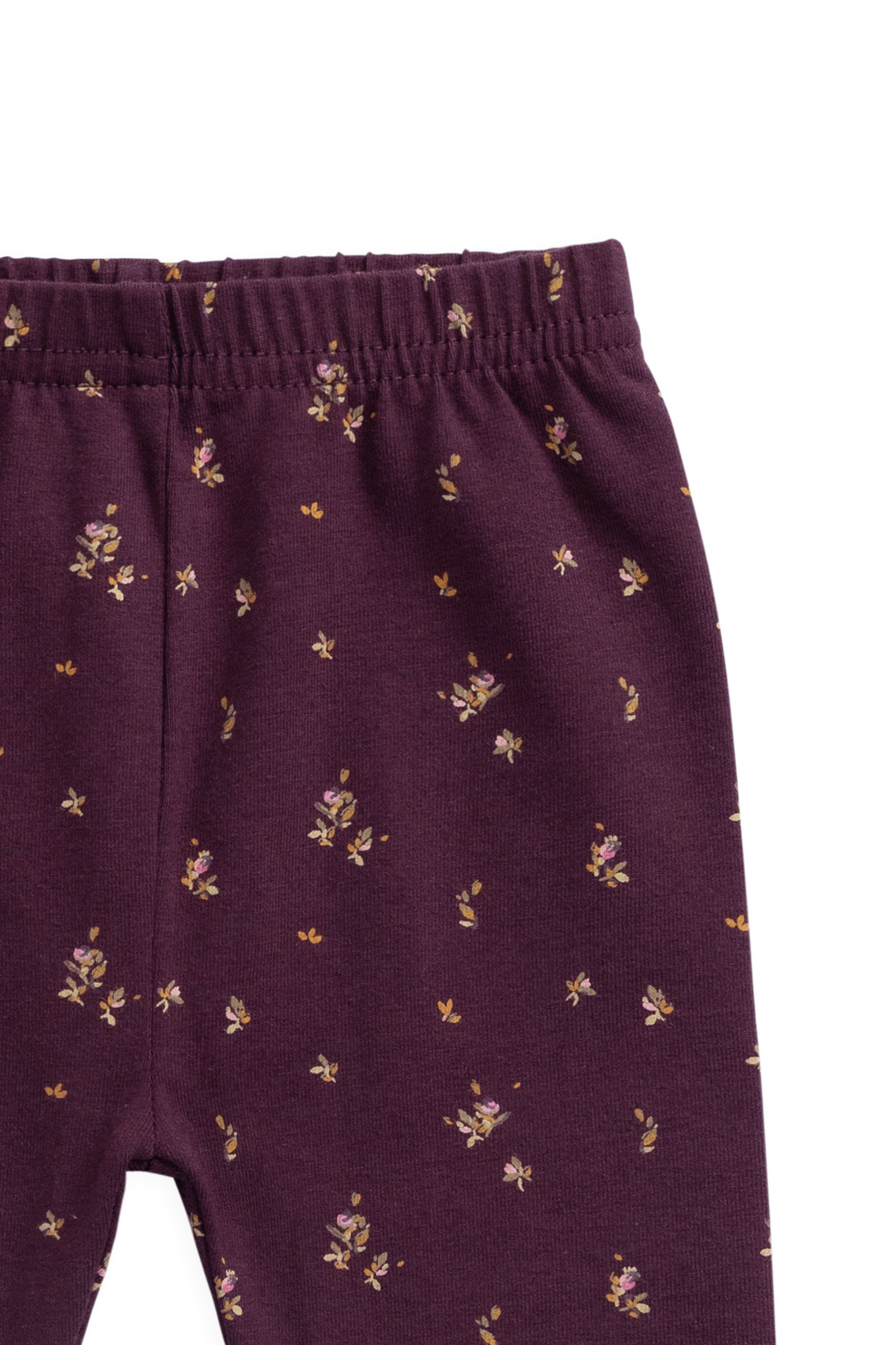 Organic Cotton Everyday Legging - Dina Fig Childrens Legging from Jamie Kay NZ
