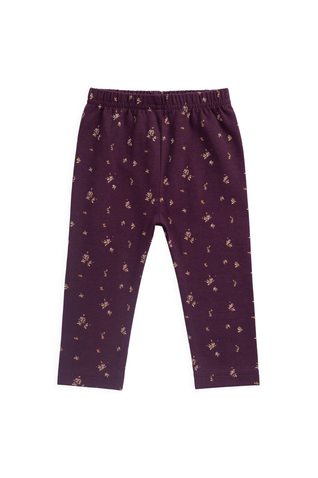 Organic Cotton Everyday Legging - Dina Fig Childrens Legging from Jamie Kay NZ