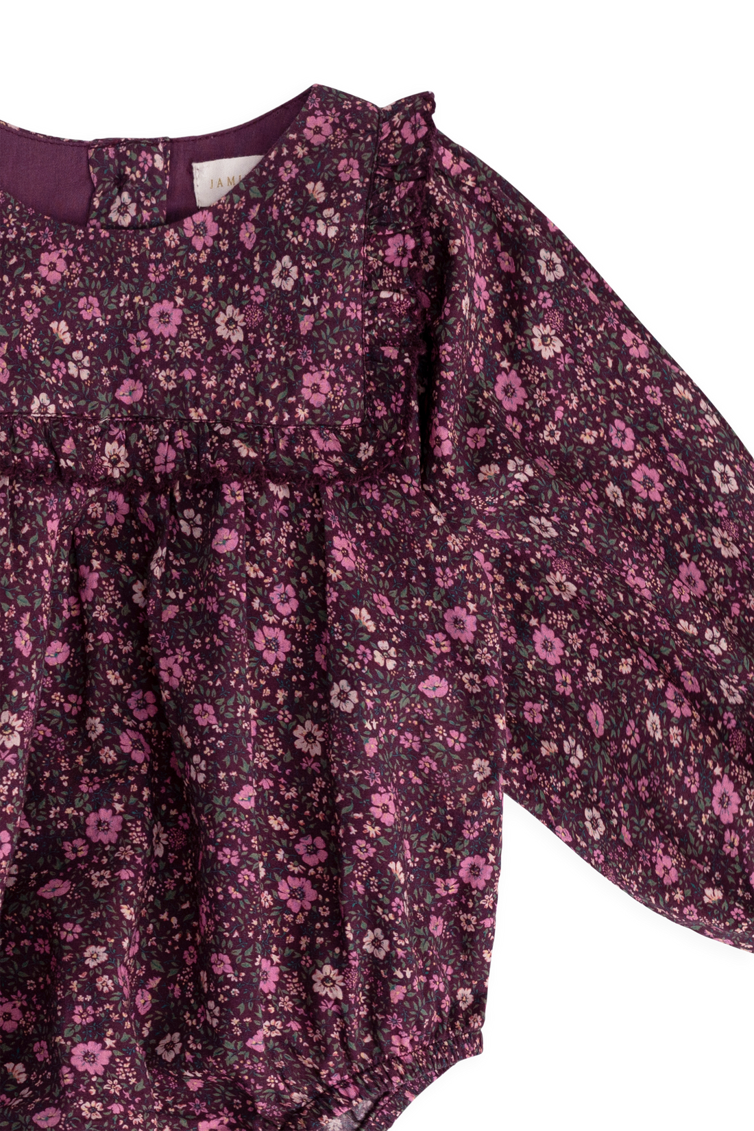 Organic Cotton Frances Playsuit - Flora Fig Childrens Playsuit from Jamie Kay NZ