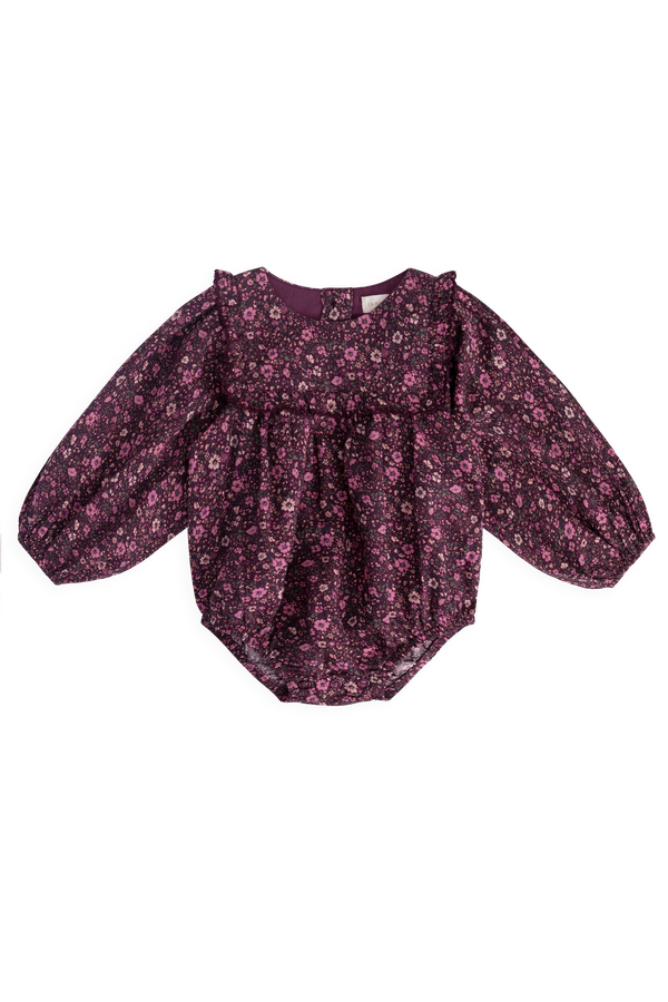 Organic Cotton Frances Playsuit - Flora Fig Childrens Playsuit from Jamie Kay NZ