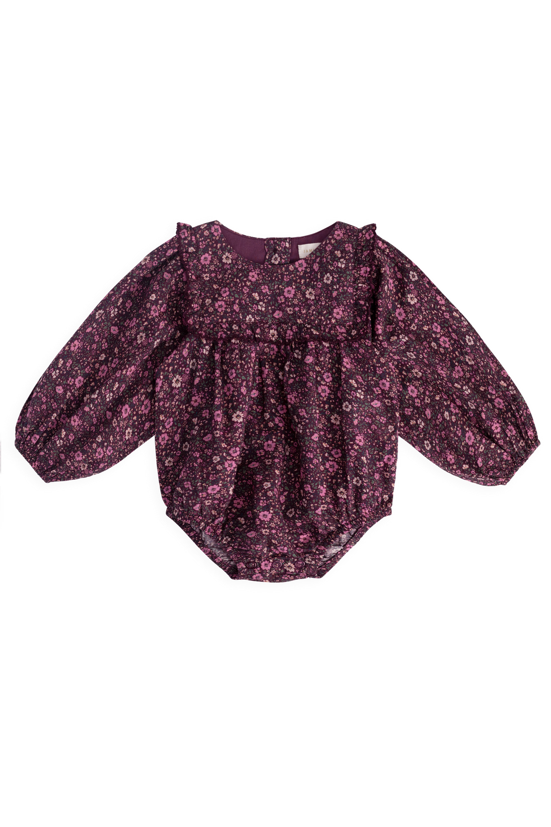 Organic Cotton Frances Playsuit - Flora Fig Childrens Playsuit from Jamie Kay NZ