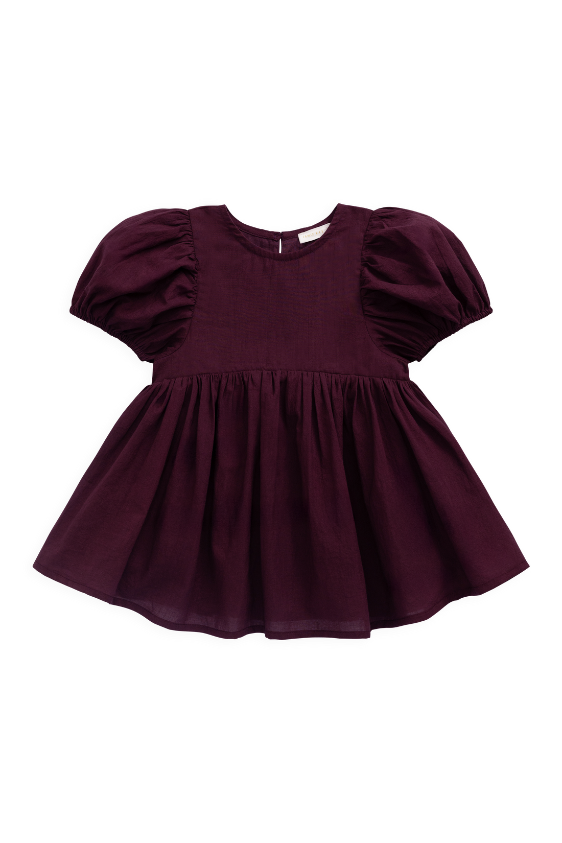 Organic Cotton Frannie Dress - Fig Childrens Dress from Jamie Kay NZ