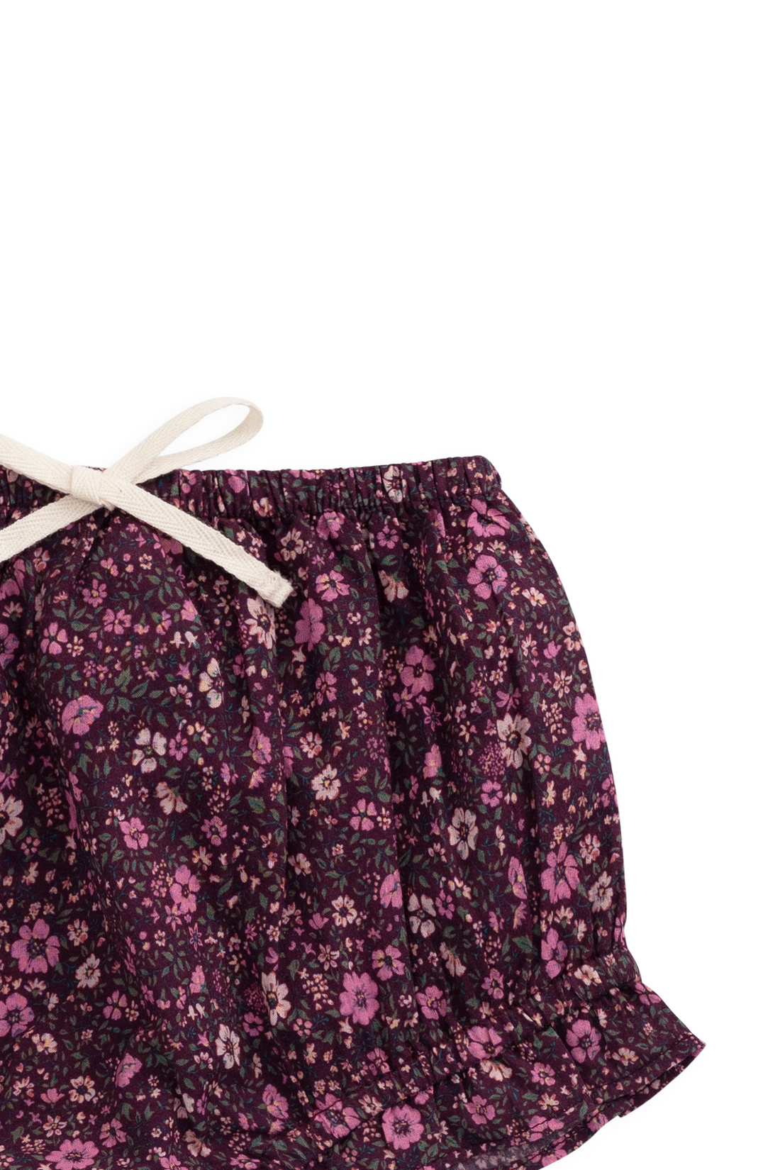 Organic Cotton Frill Bloomer - Flora Fig Childrens Bloomer from Jamie Kay NZ