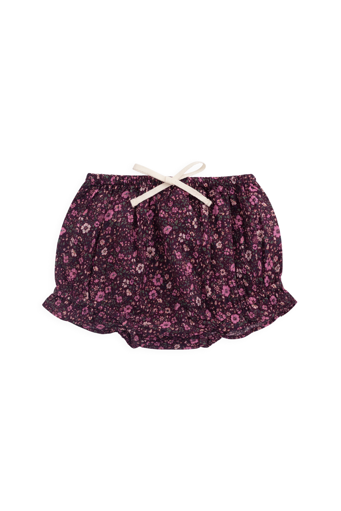Organic Cotton Frill Bloomer - Flora Fig Childrens Bloomer from Jamie Kay NZ
