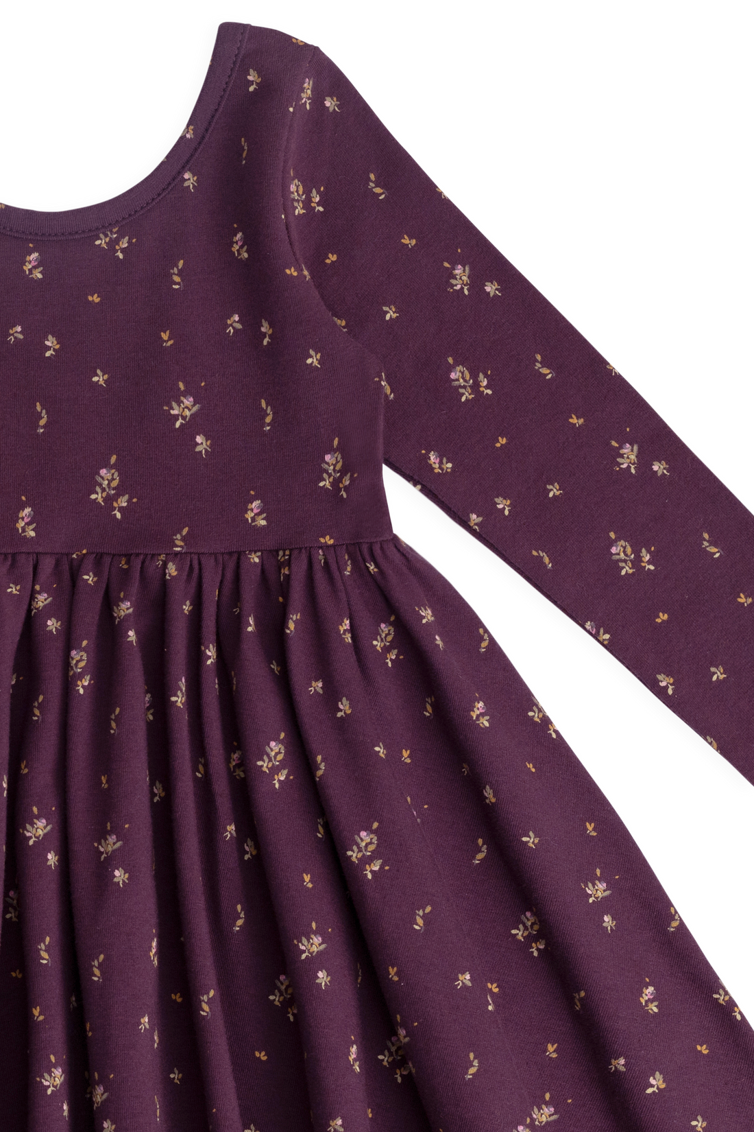 Organic Cotton Tallulah Dress - Dina Fig Childrens Dress from Jamie Kay NZ