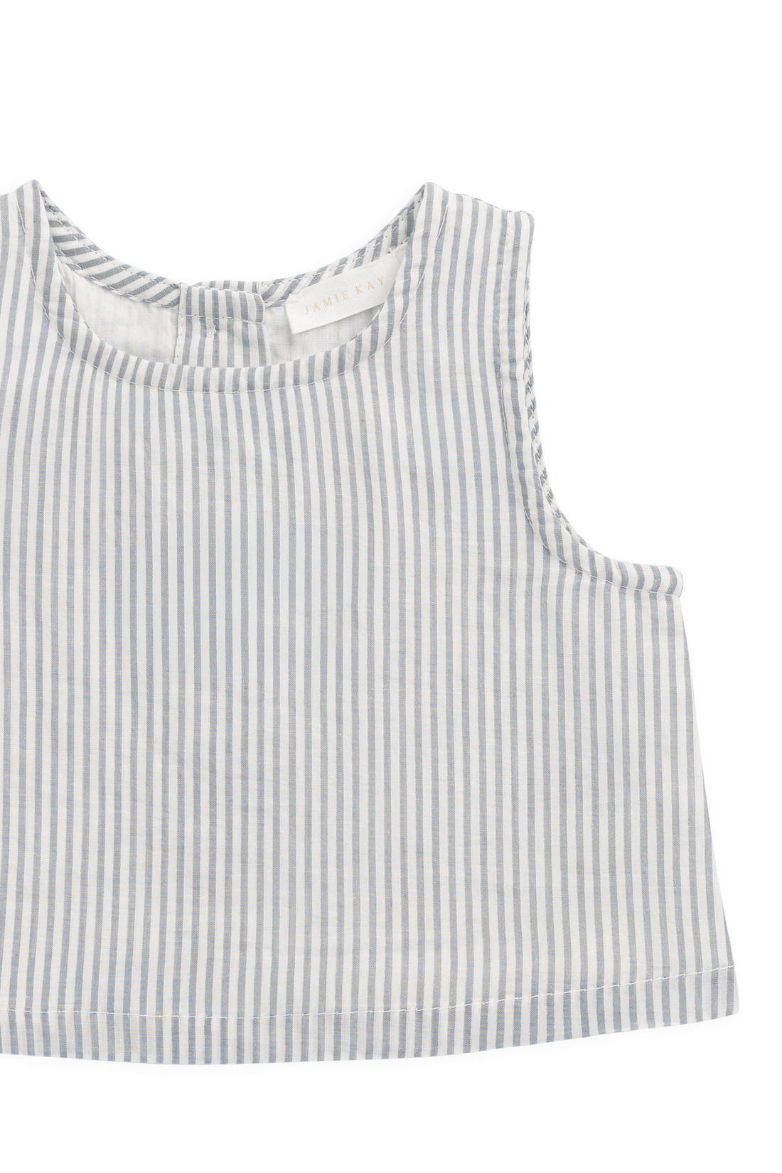 Organic Cotton Winslow Top - Harbour Stripe Childrens Top from Jamie Kay NZ
