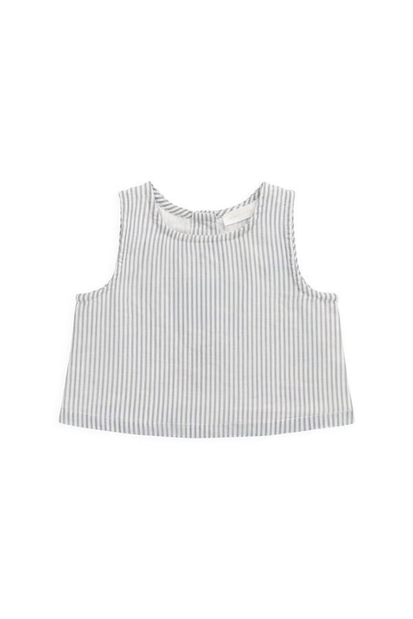 Organic Cotton Winslow Top - Harbour Stripe Childrens Top from Jamie Kay NZ