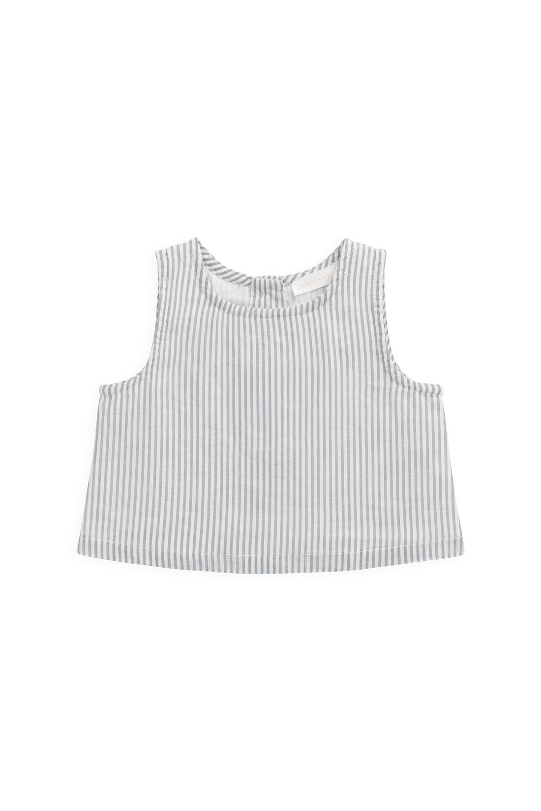 Organic Cotton Winslow Top - Harbour Stripe Childrens Top from Jamie Kay NZ