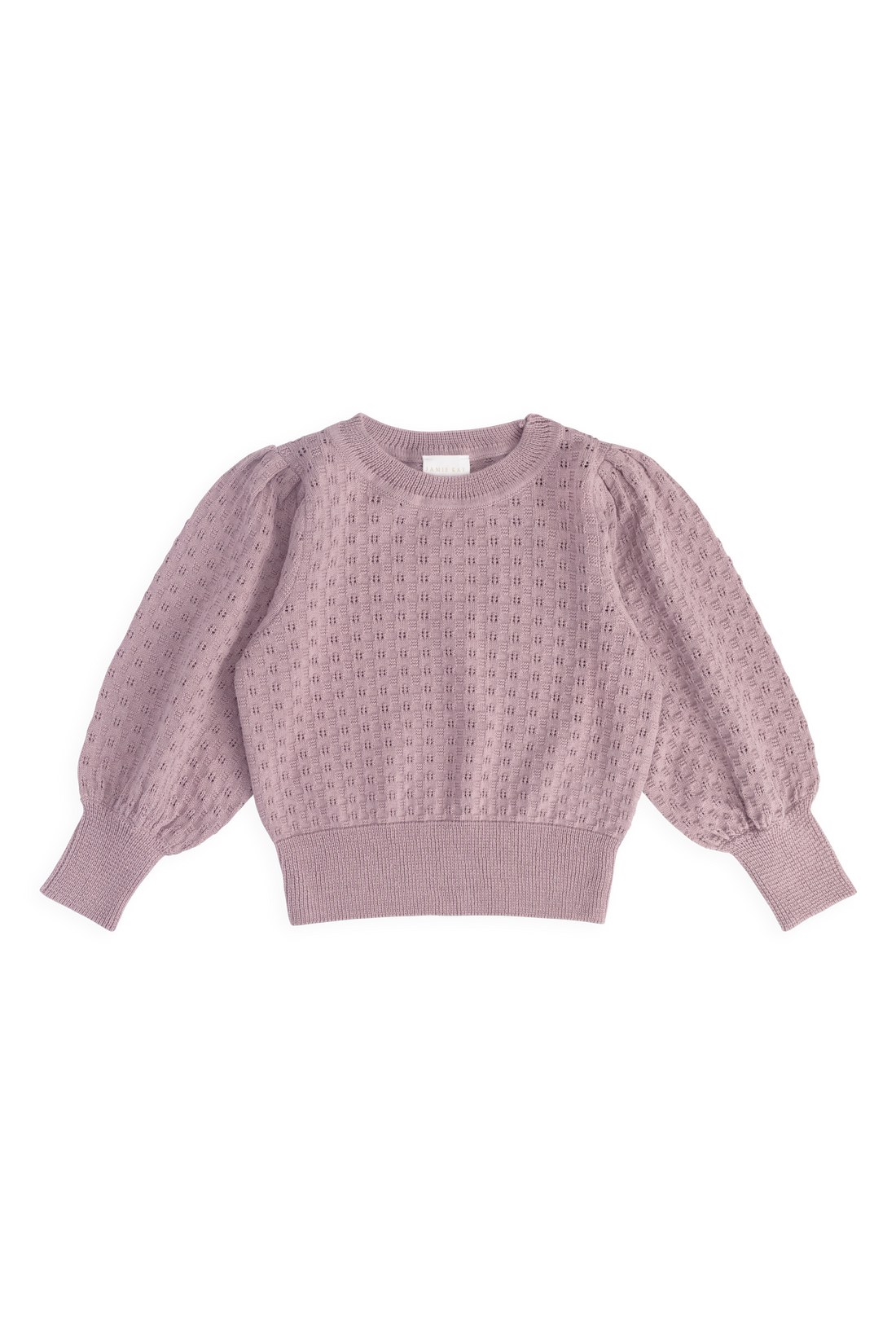 Penelope Jumper - Dreamy Pink Childrens Jumper from Jamie Kay NZ