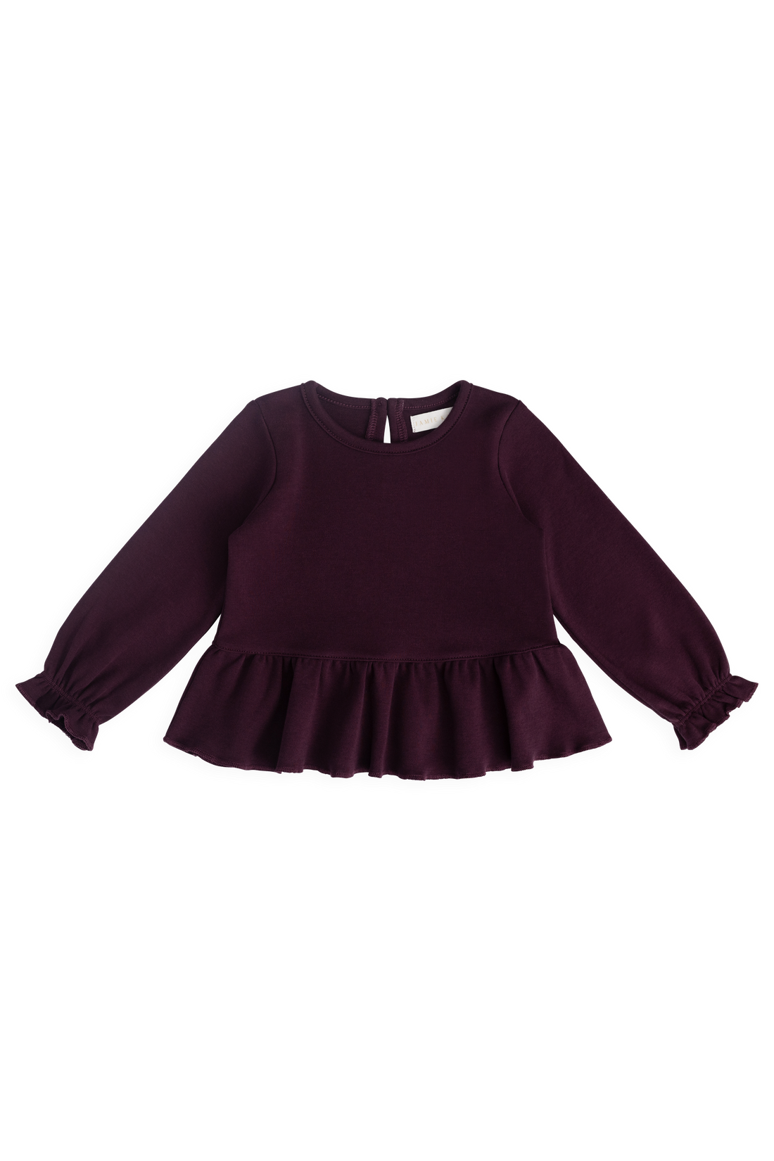 Pima Cotton Bailey Top - Fig Childrens Top from Jamie Kay NZ