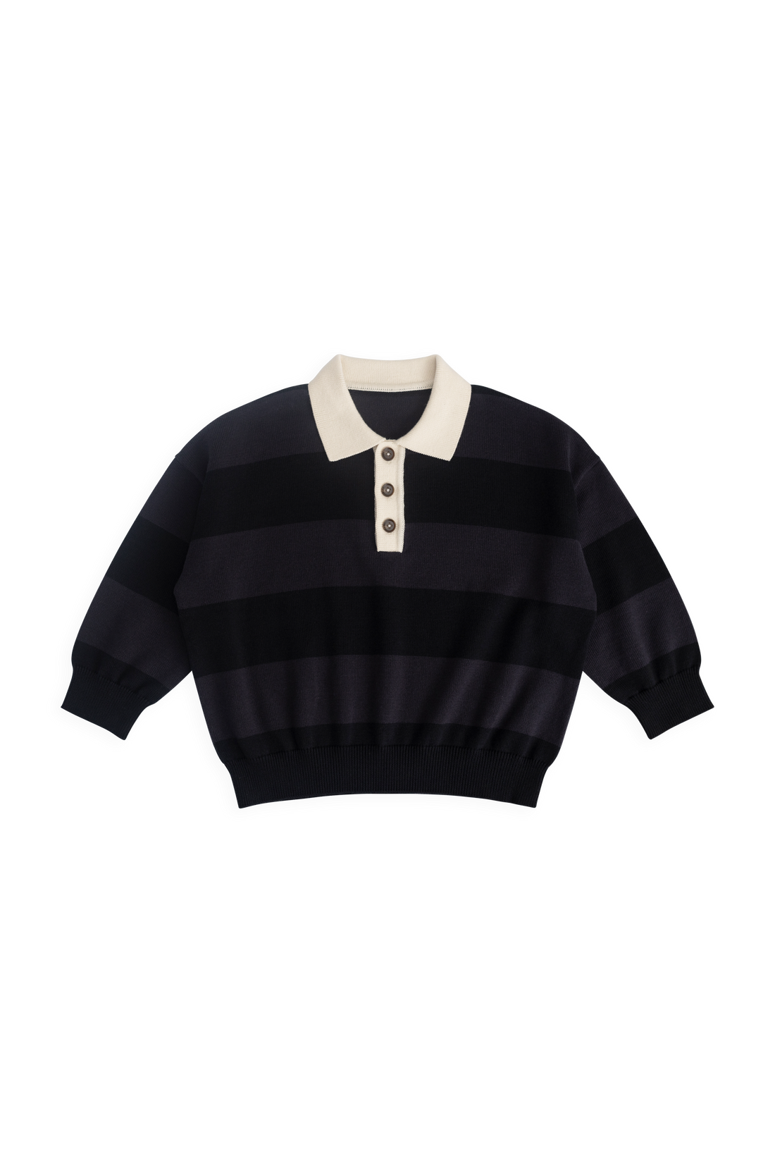 Rowan Knit Jumper - Rowan Stripe Childrens Jumper from Jamie Kay NZ