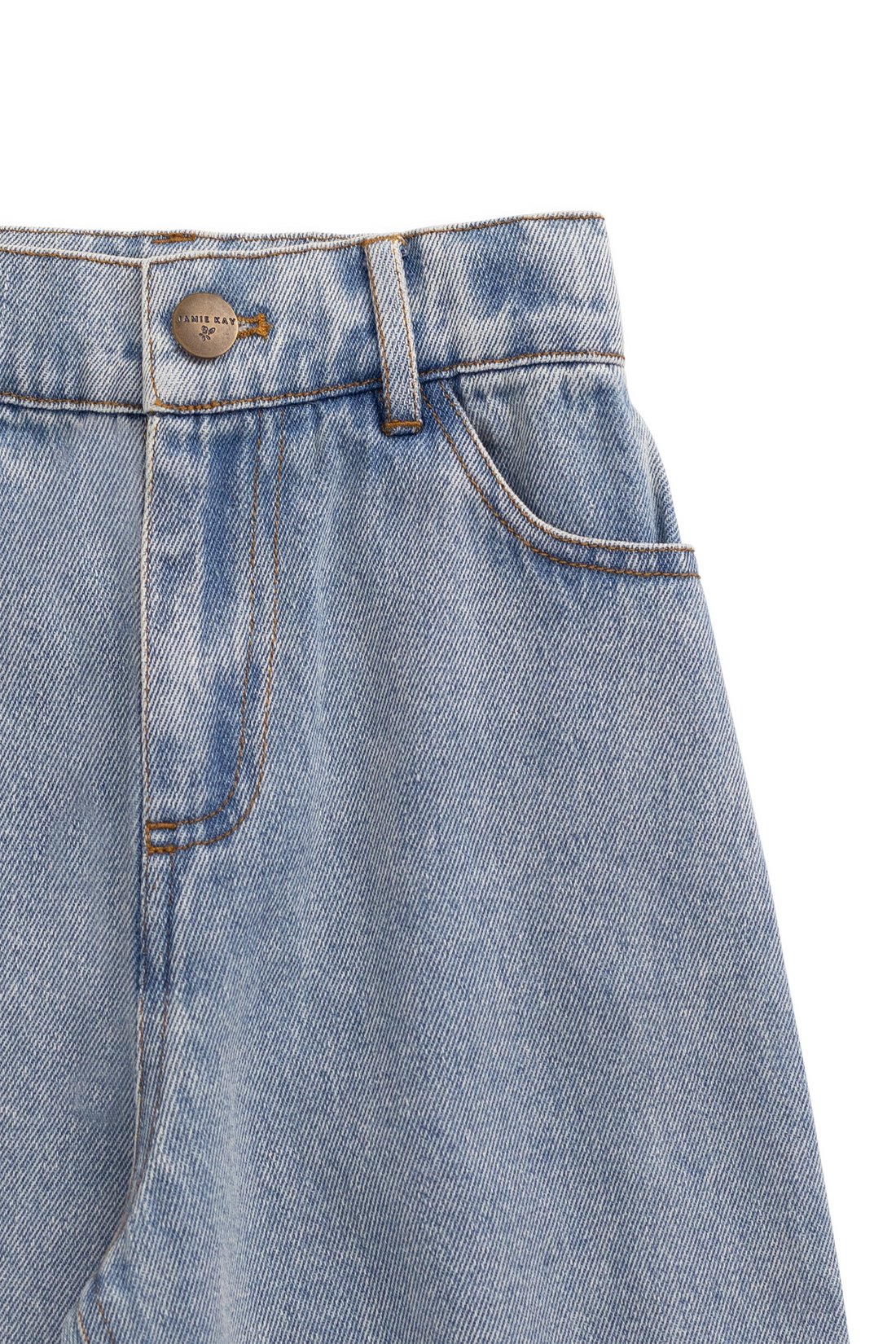 Sierra Pant - Light Wash Childrens Pants from Jamie Kay NZ