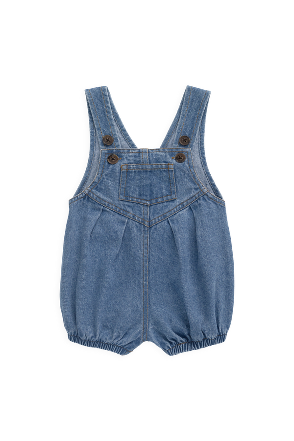 Stefan Denim Playsuit - Heritage Denim Childrens Playsuit from Jamie Kay NZ
