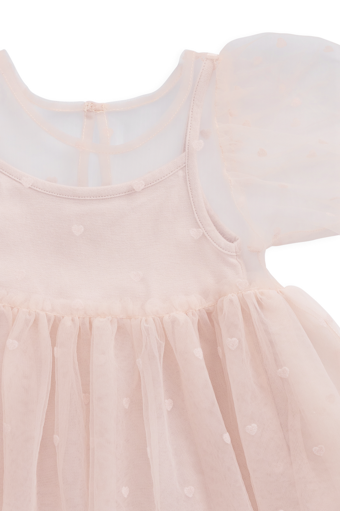 Zoella Tulle Dress - Petite Heart Rosie Childrens Dress from Jamie Kay NZ