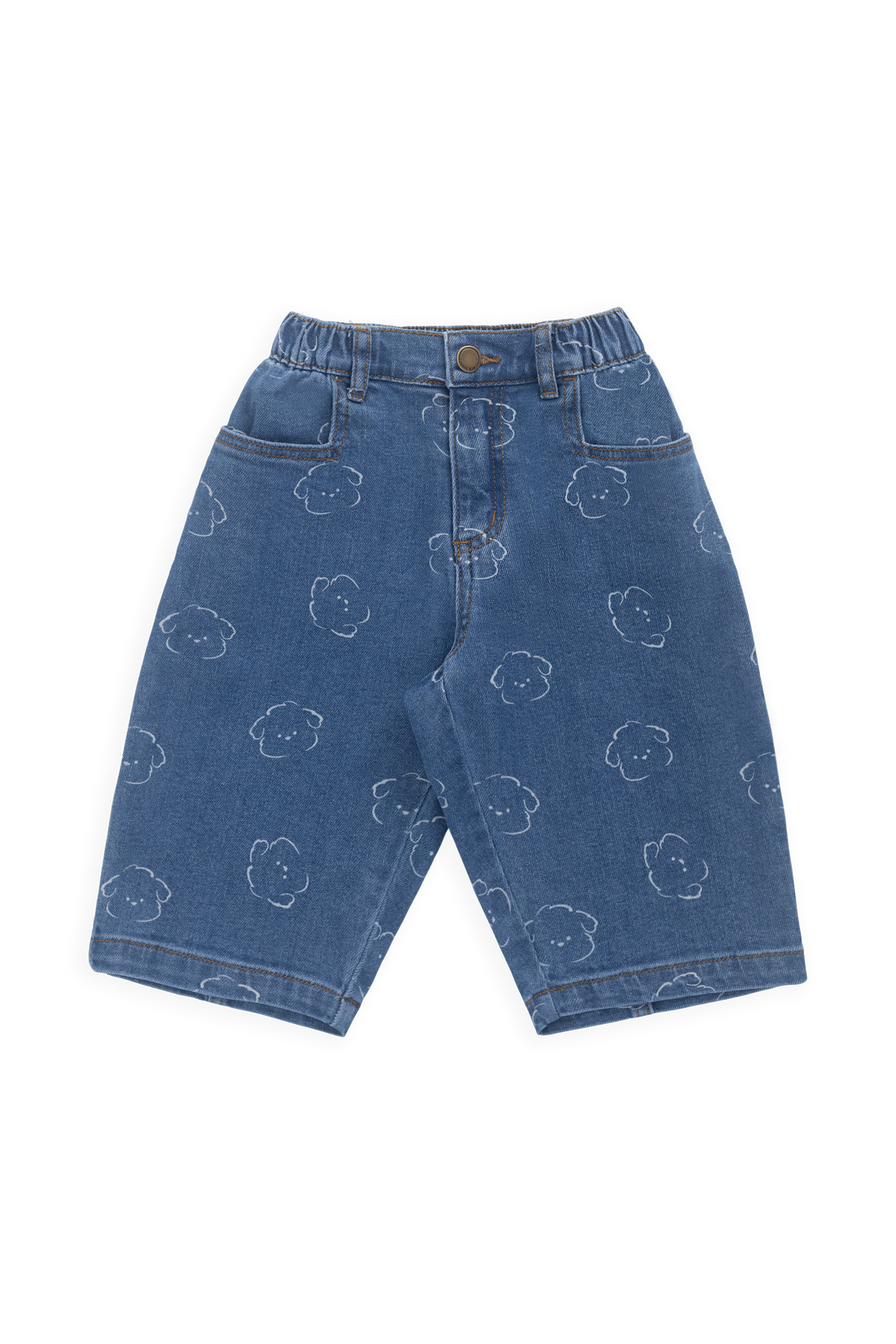 Abel Pant - Haru Denim Childrens Pant from Jamie Kay NZ