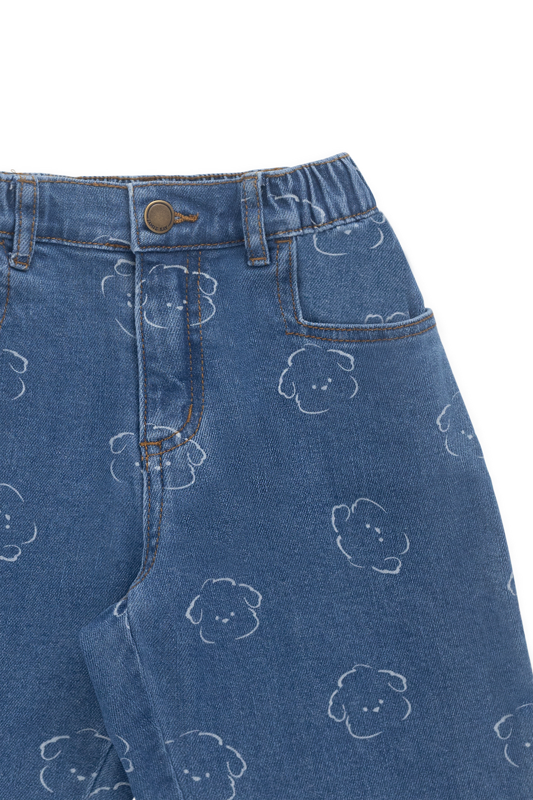 Abel Pant - Haru Denim Childrens Pant from Jamie Kay NZ