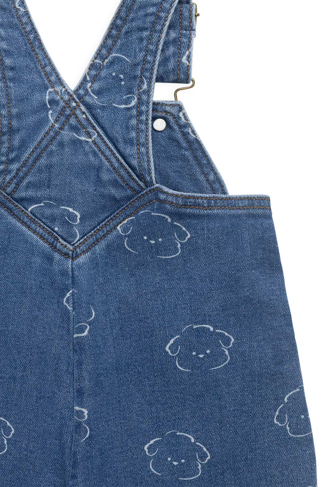 Blair Overall - Haru Denim Childrens Overall from Jamie Kay NZ
