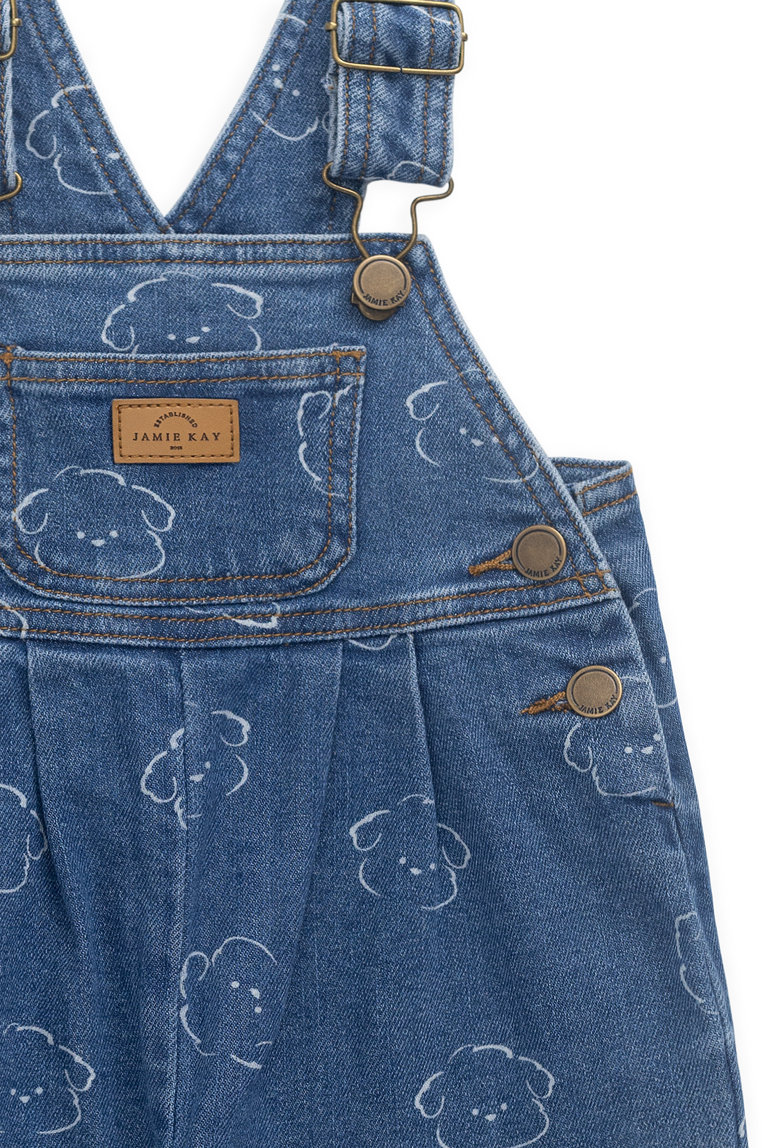 Blair Overall - Haru Denim Childrens Overall from Jamie Kay NZ