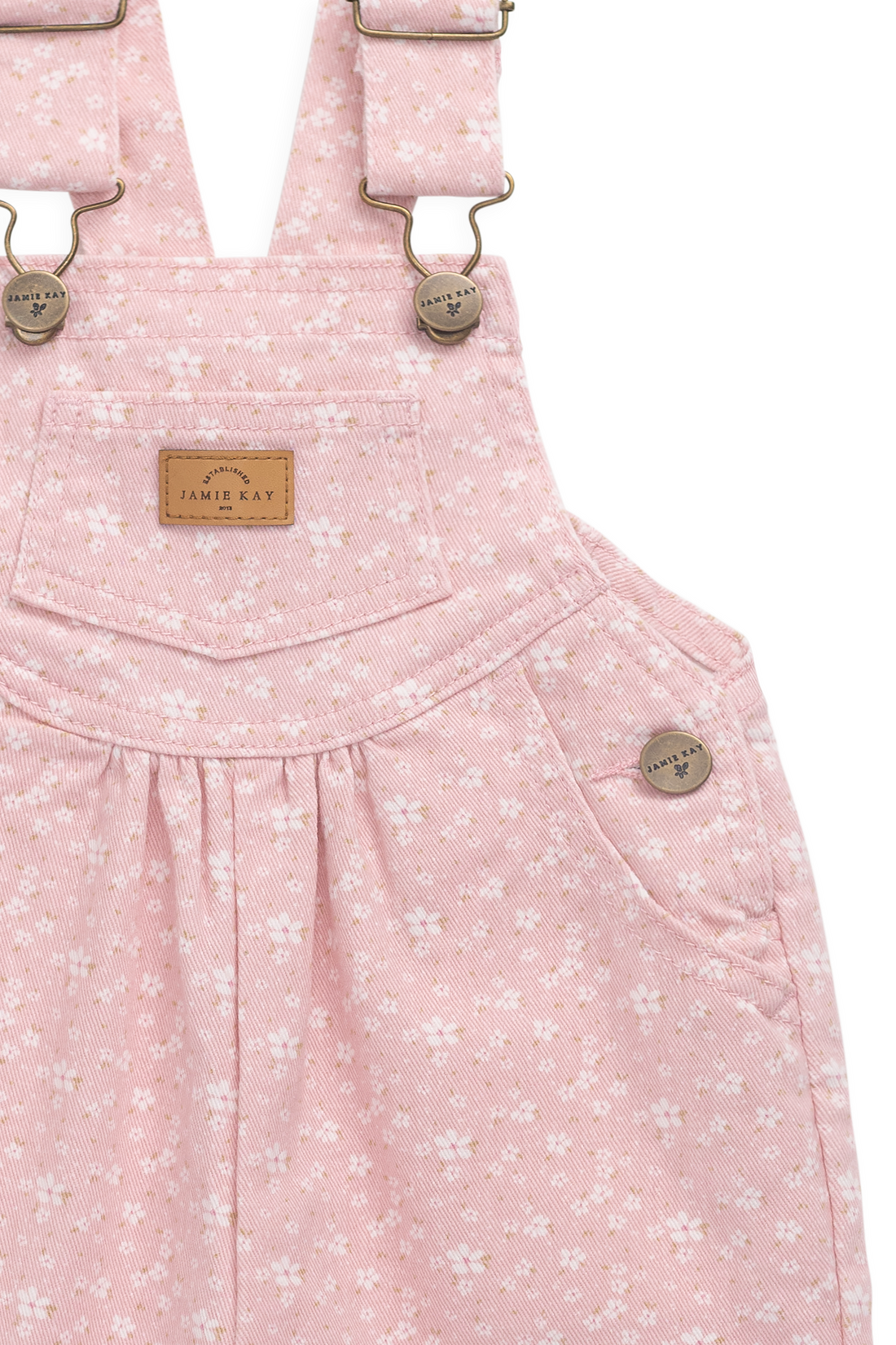 Cecil Overall - Paula Powder Childrens Overall from Jamie Kay NZ