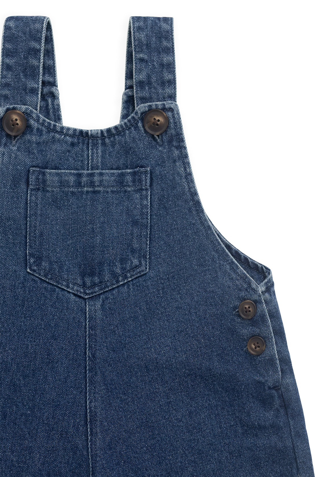 Dorian Overall - Classic Denim Childrens Overall from Jamie Kay NZ