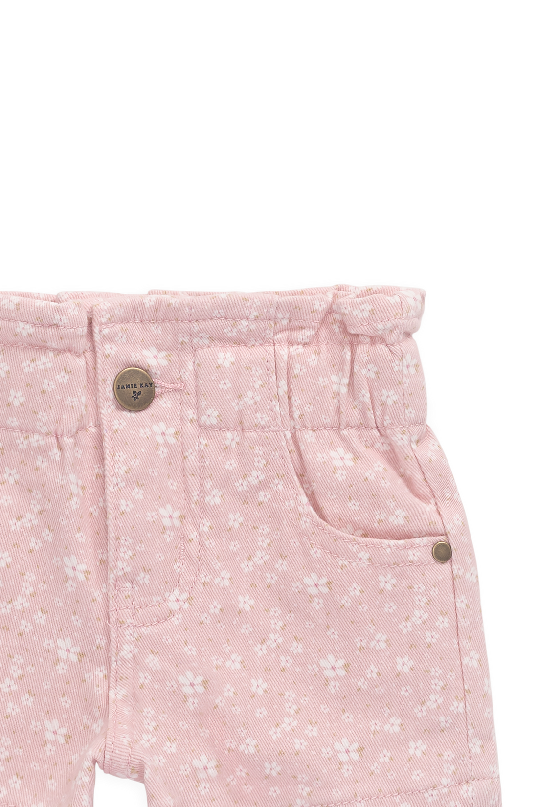Kora Short - Paula Powder Childrens Shorts from Jamie Kay NZ