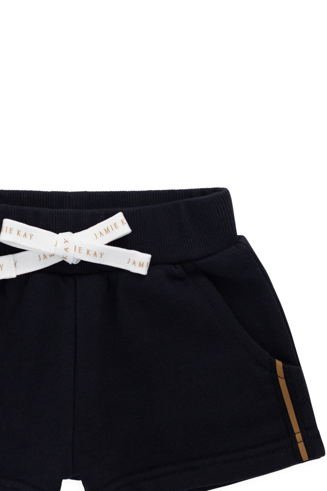 Organic Cotton Nash Short - Eclipse Childrens Shorts from Jamie Kay NZ