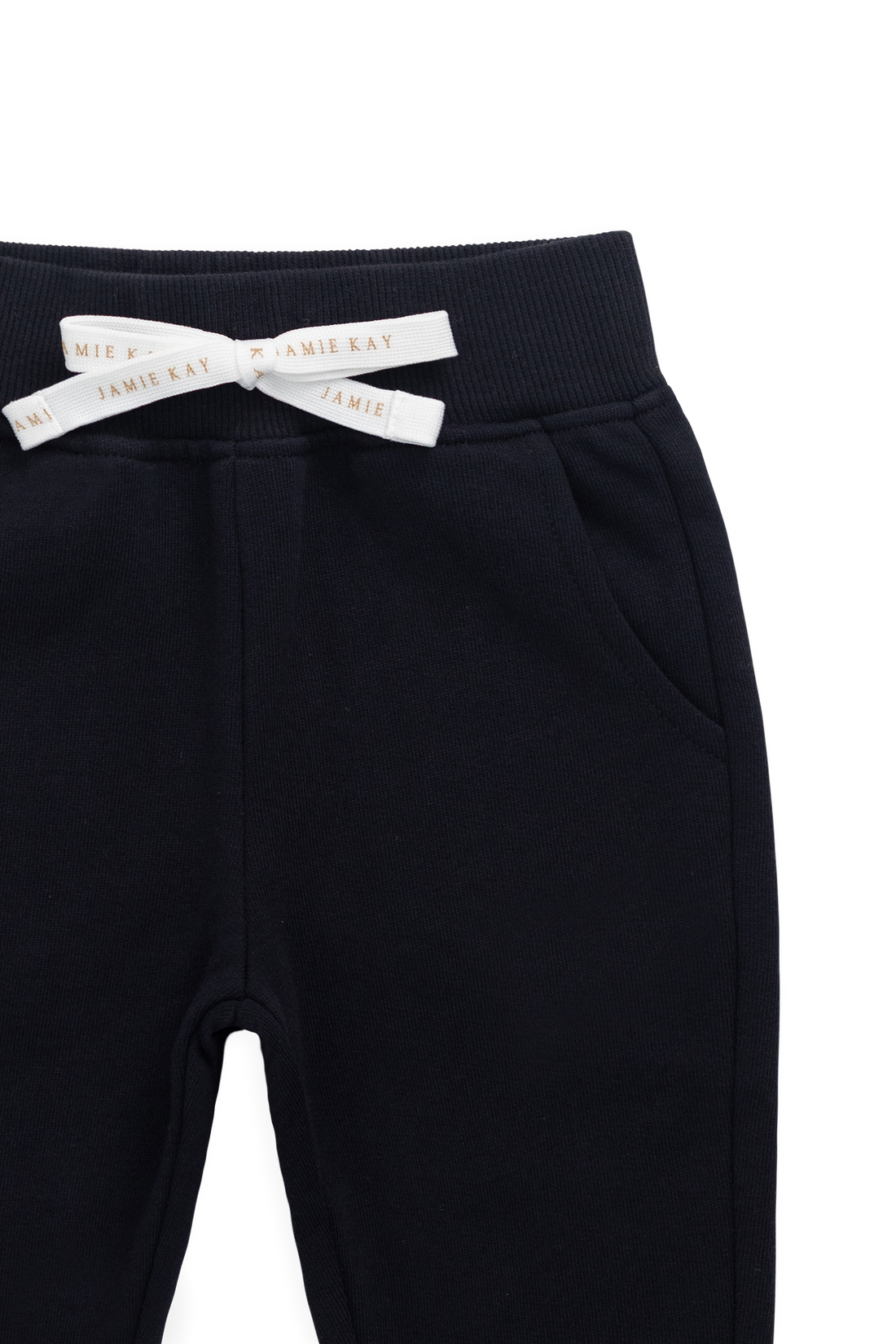 Organic Cotton Nash Track Pant - Eclipse Childrens Pant from Jamie Kay NZ