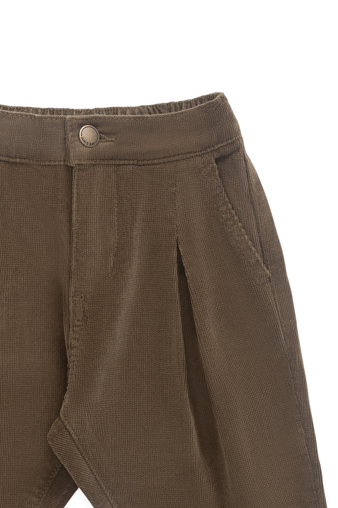 Payson Pant - Pecan Childrens Pant from Jamie Kay NZ