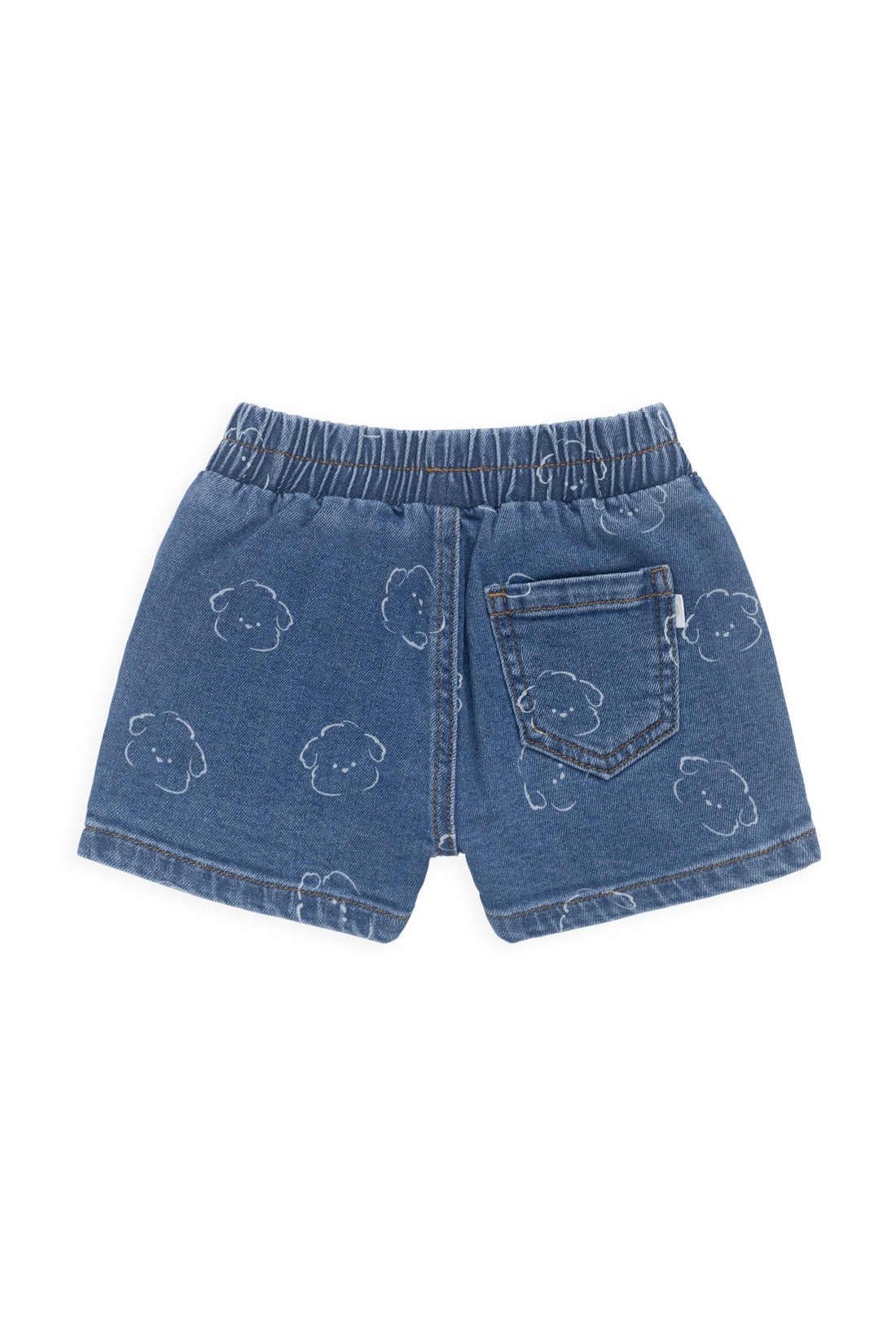 Reid Denim Short - Haru Denim Childrens Shorts from Jamie Kay NZ