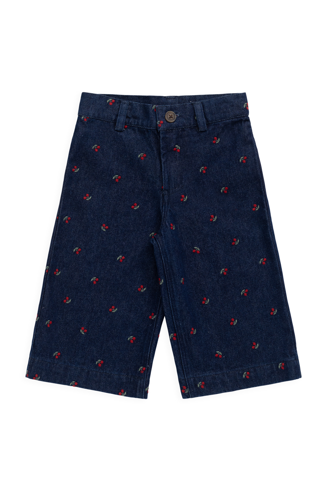 Amandine Pant - Cerise Denim Childrens Pant from Jamie Kay NZ