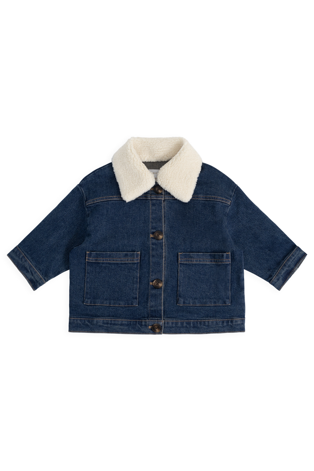 Dallas Denim Jacket - Classic Denim Childrens Jacket from Jamie Kay NZ
