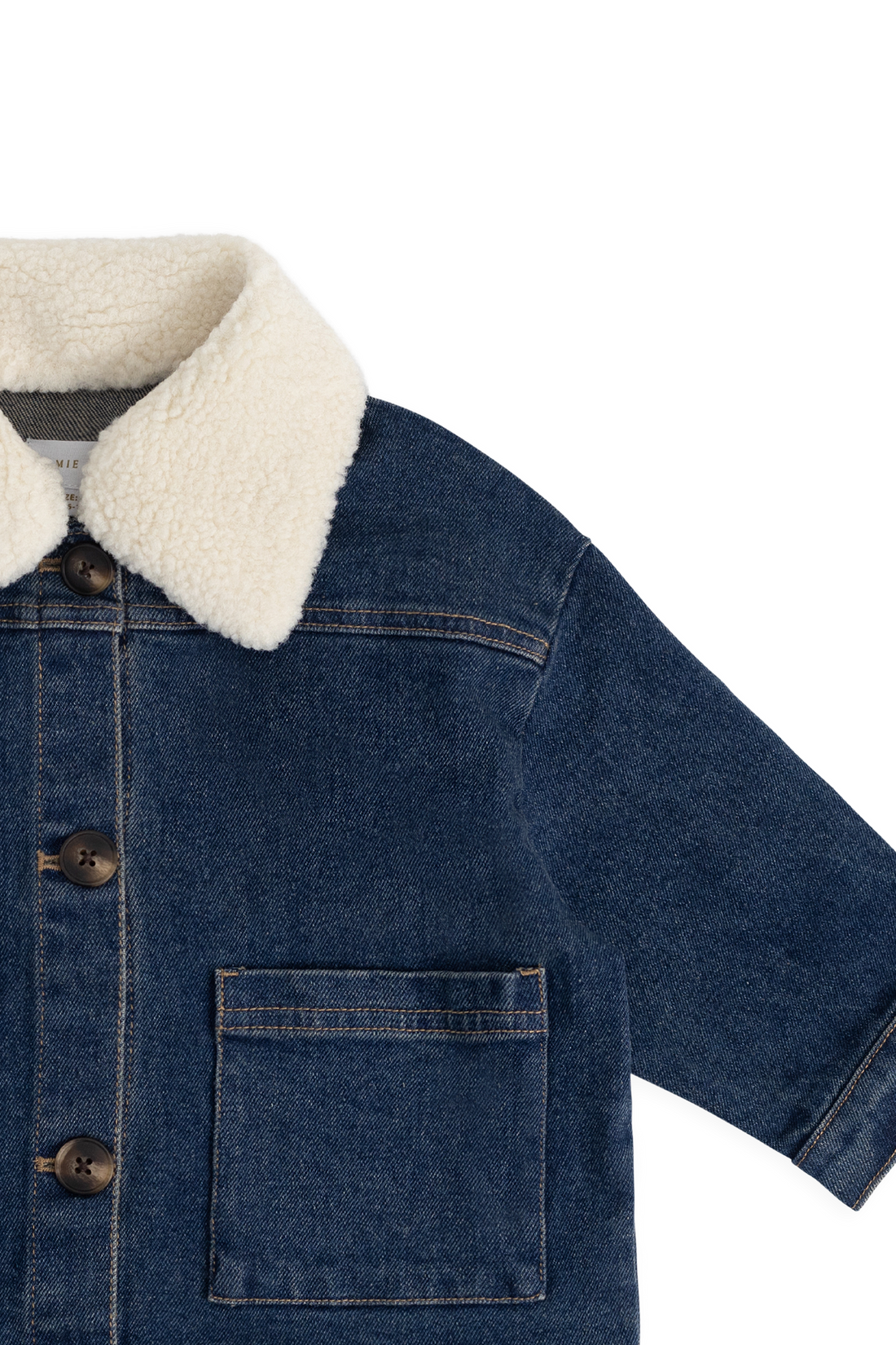 Dallas Denim Jacket - Classic Denim Childrens Jacket from Jamie Kay NZ