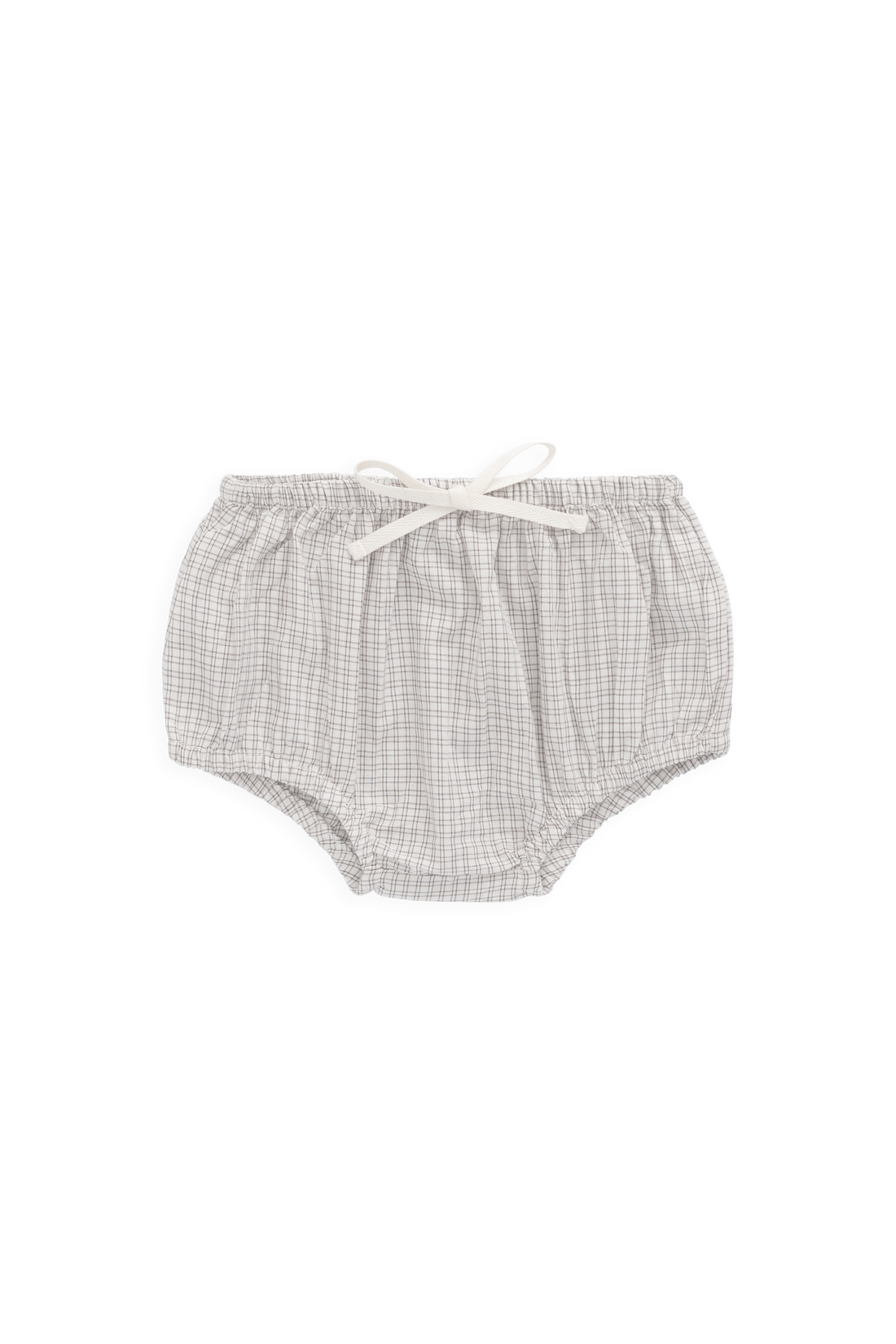 Organic Cotton Gabriel Bloomer - Cloud Check Childrens Bloomer from Jamie Kay NZ