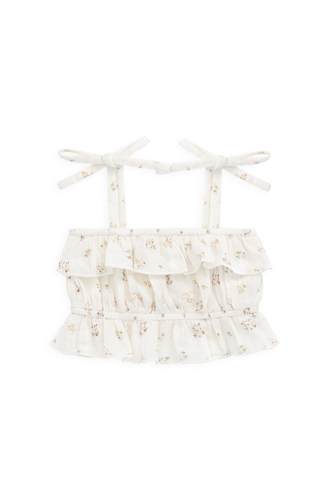 Organic Cotton Muslin Harriet Top - Ayla Whisper Childrens Top from Jamie Kay NZ