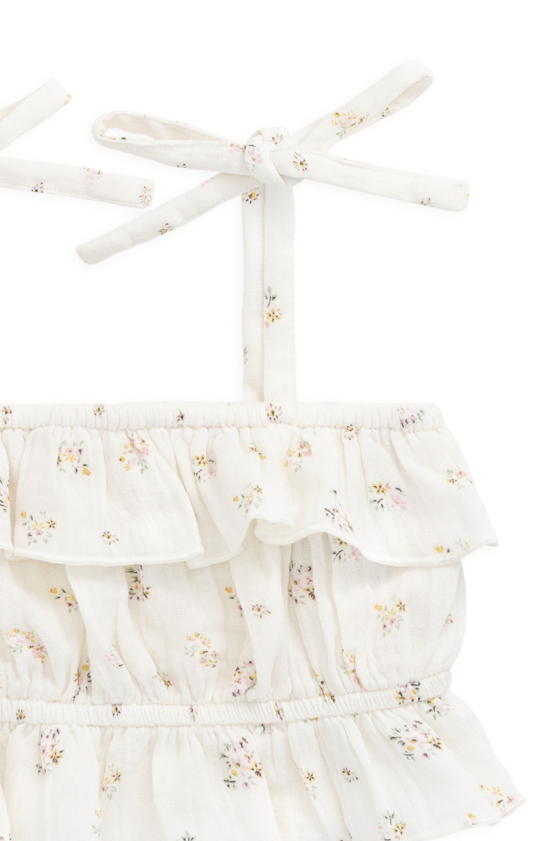 Organic Cotton Muslin Harriet Top - Ayla Whisper Childrens Top from Jamie Kay NZ