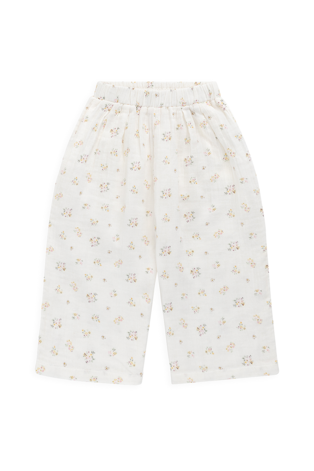 Organic Cotton Muslin Odette Pant - Ayla Whisper Childrens Pant from Jamie Kay NZ