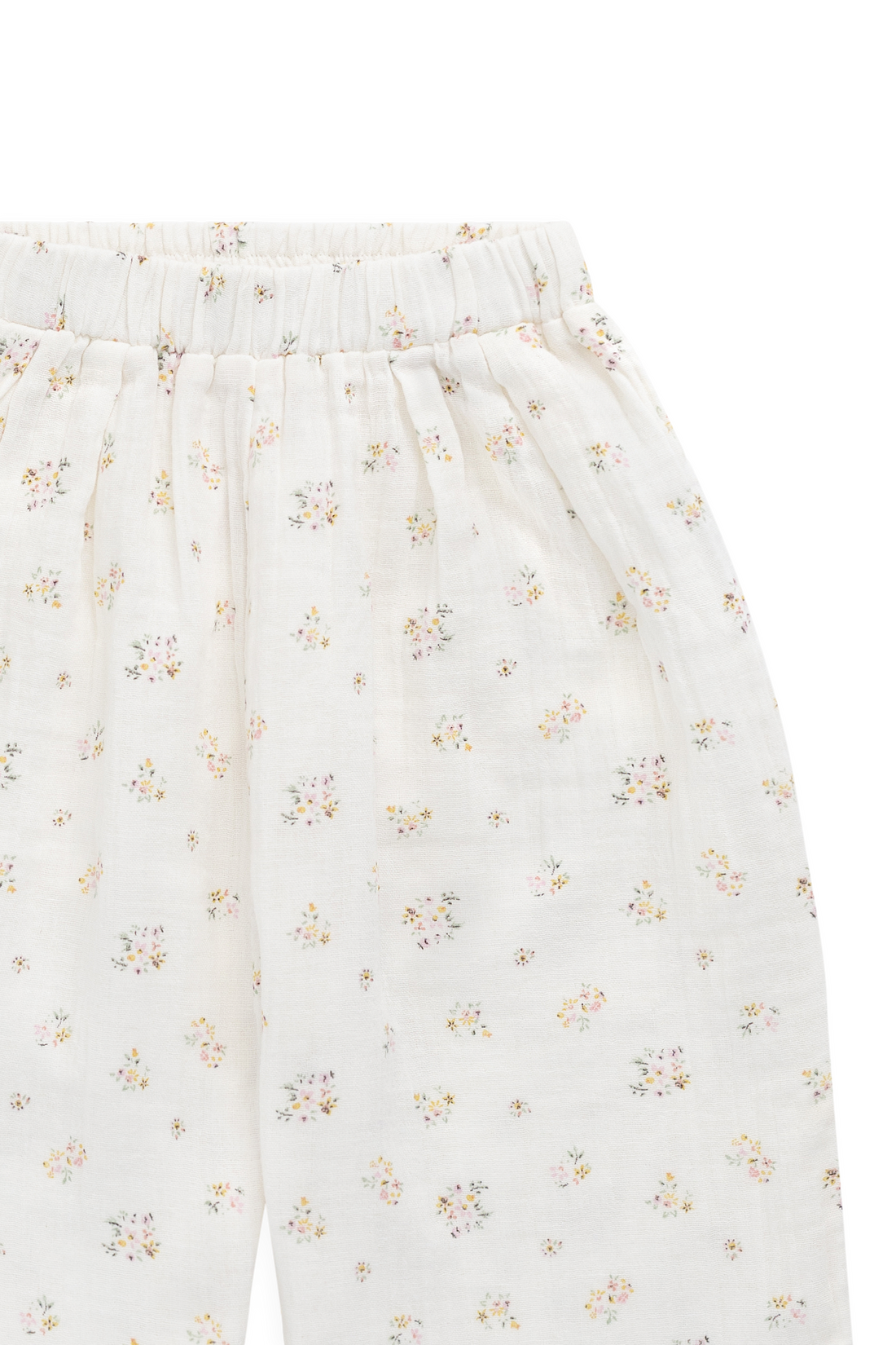 Organic Cotton Muslin Odette Pant - Ayla Whisper Childrens Pant from Jamie Kay NZ