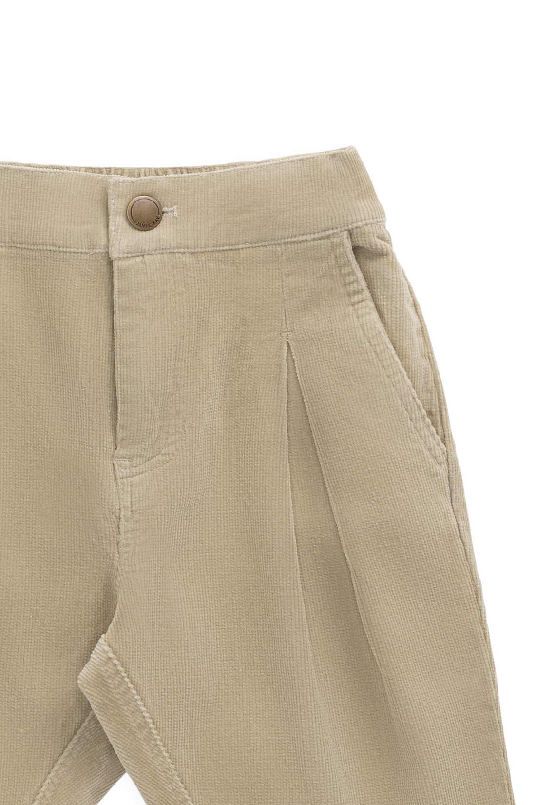 Payson Pant - Biscuit Childrens Pant from Jamie Kay NZ